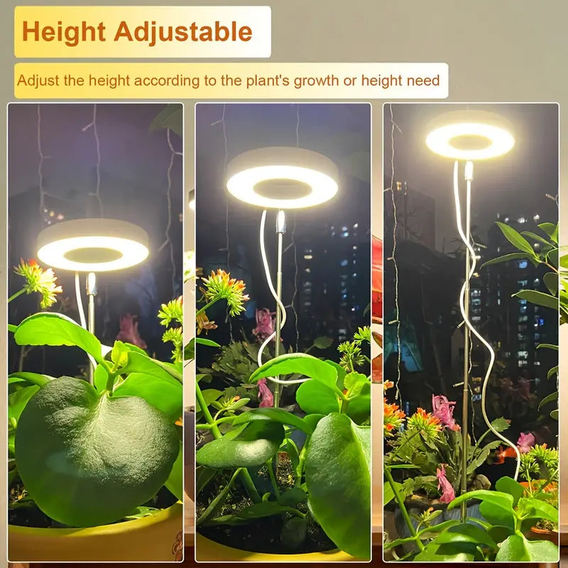 USB 5V Plant growth lamp for Indoor plant, imitated Sun LED Plant Growth Lamp
