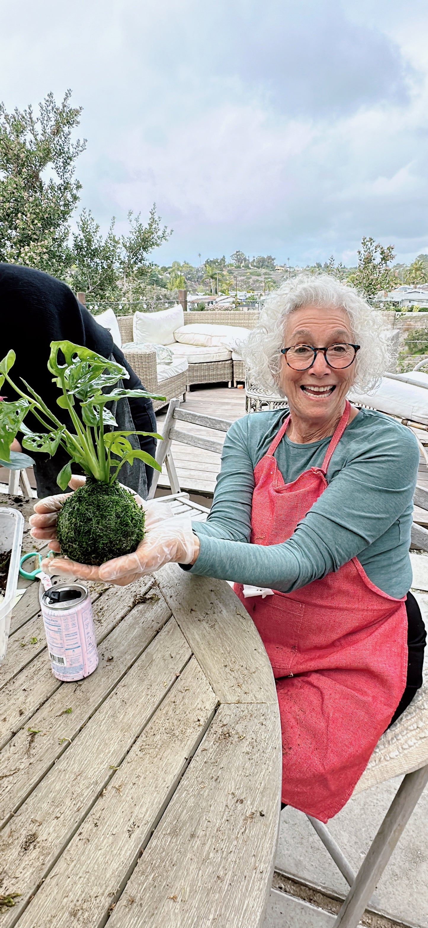 Private Kokedama Workshop at your home!Great activity for birthday party, team building