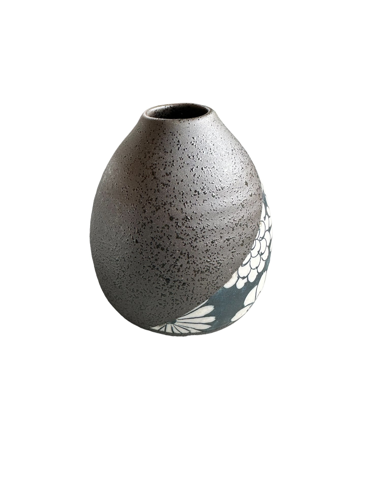Floral Harmony Vase black/kiku