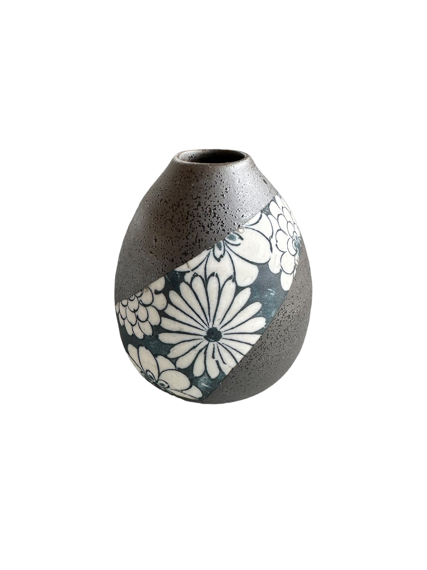 Floral Harmony Vase black/kiku