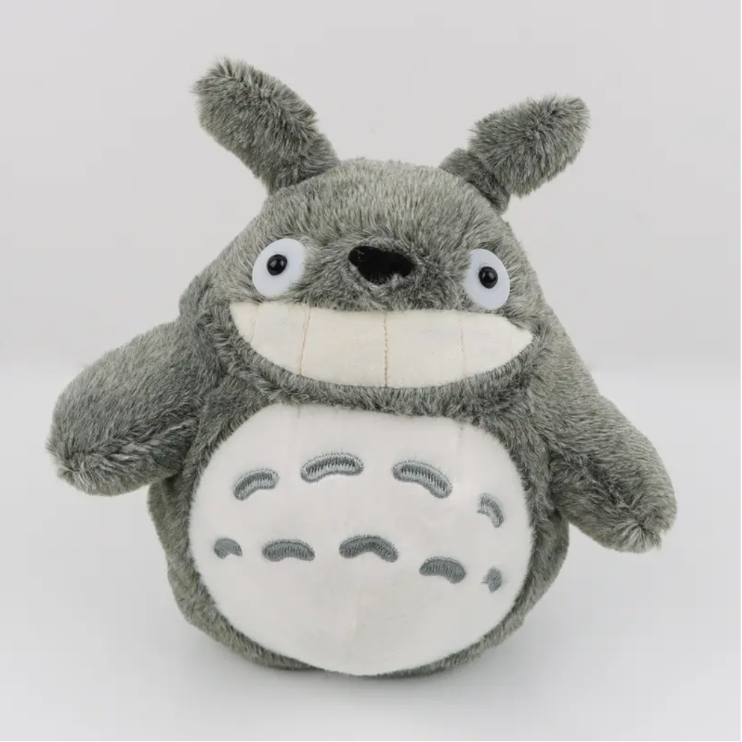 Ghibli Totoro stuffed toy, studio ghibli. 23cm/9in size