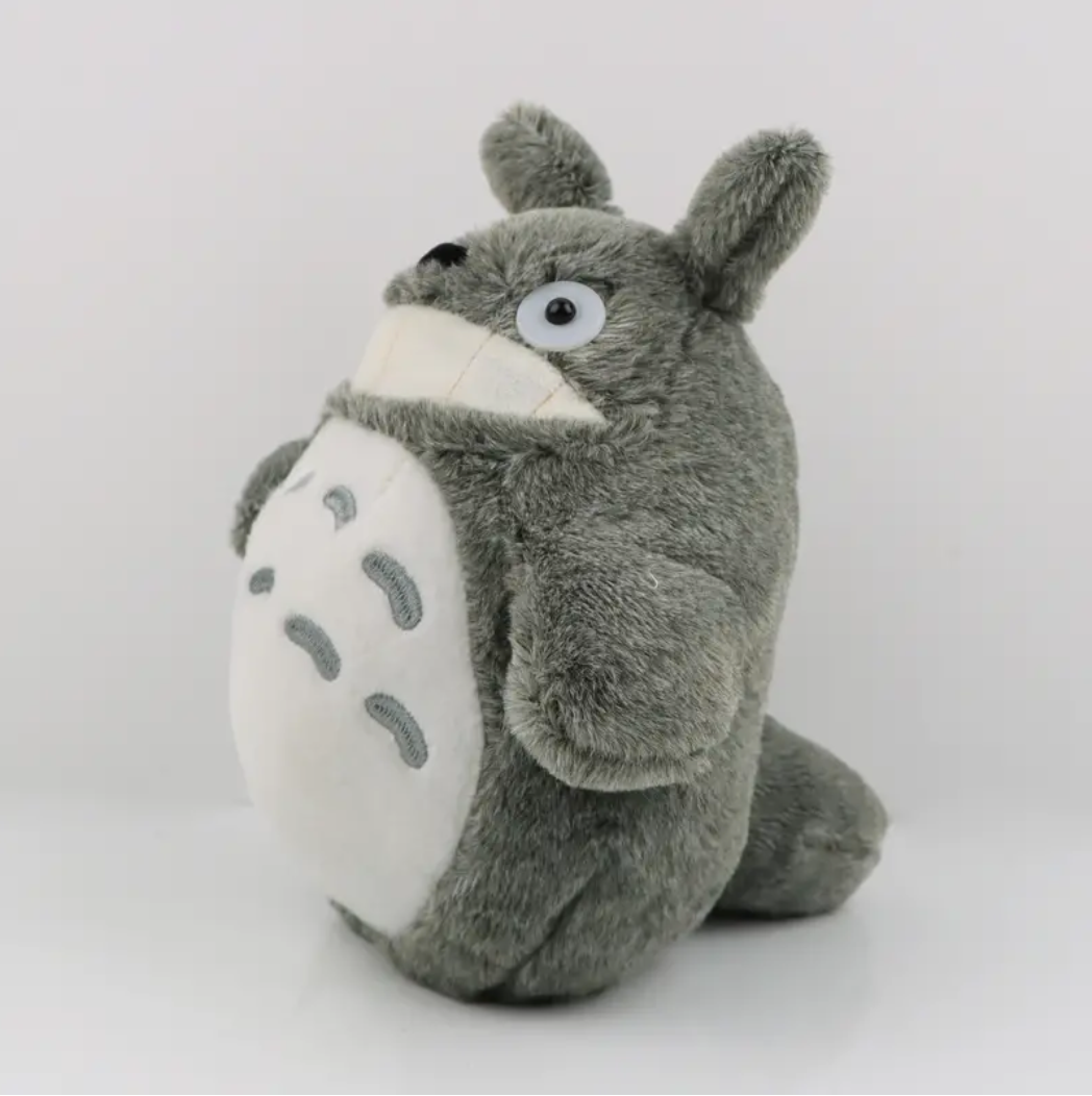 Ghibli Totoro stuffed toy, studio ghibli. 23cm/9in size