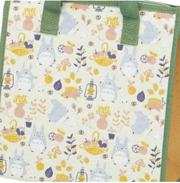 Totoro Insulated lunch tote Bag (KURASHI)