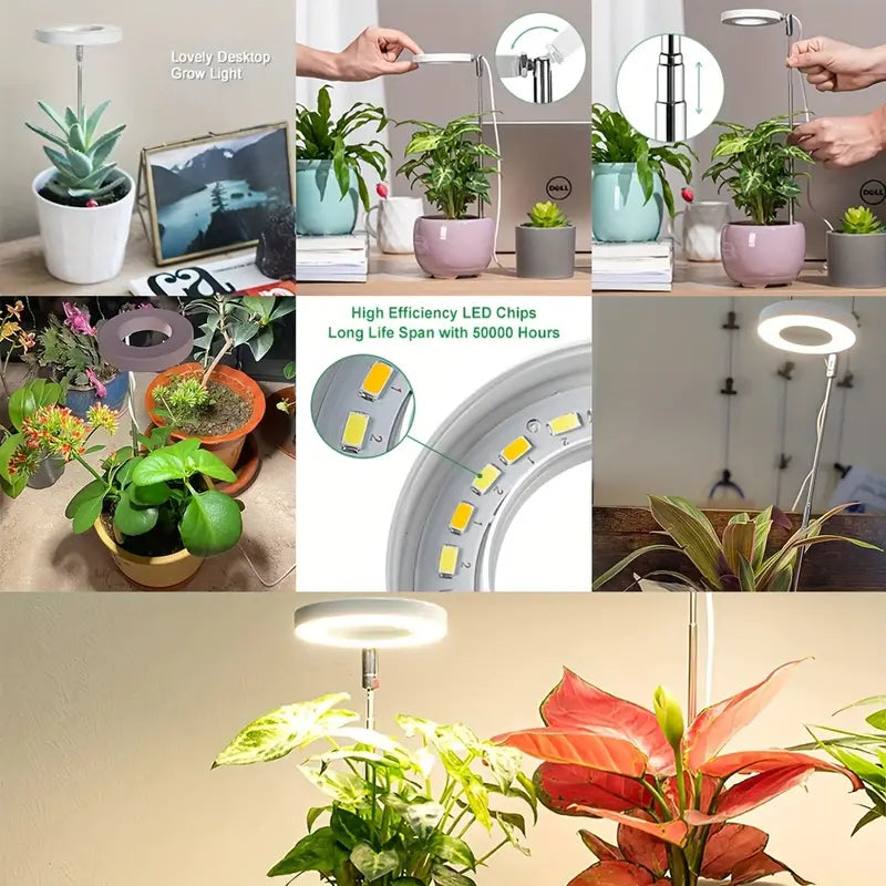 USB 5V Plant growth lamp for Indoor plant, imitated Sun LED Plant Growth Lamp