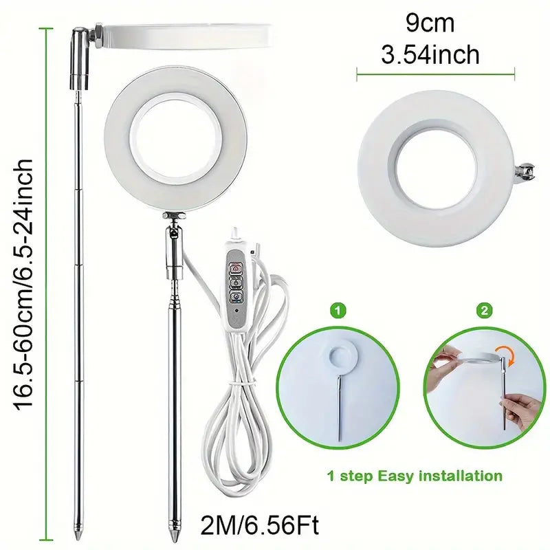 USB 5V Plant growth lamp for Indoor plant, imitated Sun LED Plant Growth Lamp