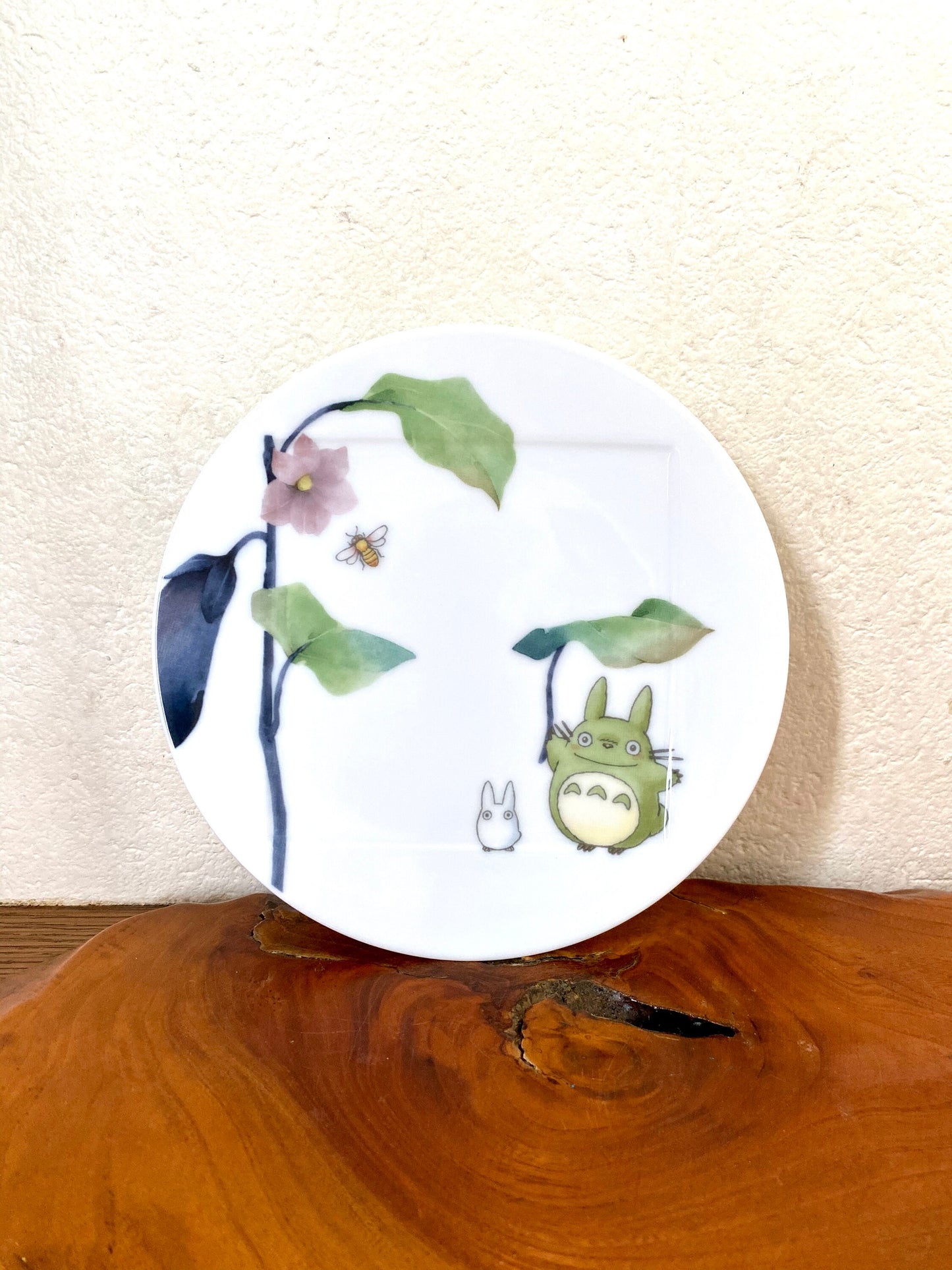 My Neighbor Totoro plate, collectible by Noritake - 15.5cm/6.1" diameter with original box