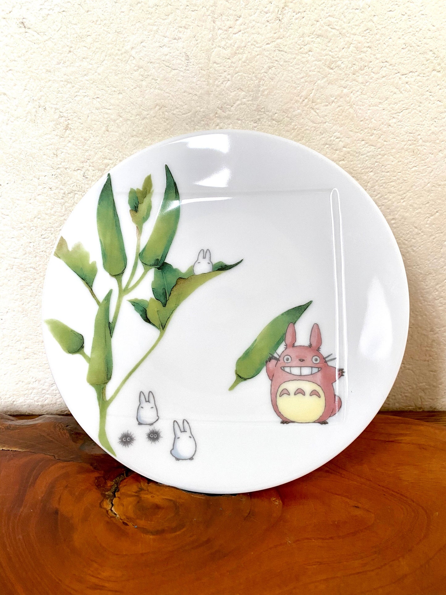 My Neighbor Totoro plate, collectible by Noritake - 15.5cm/6.1" diameter with original box