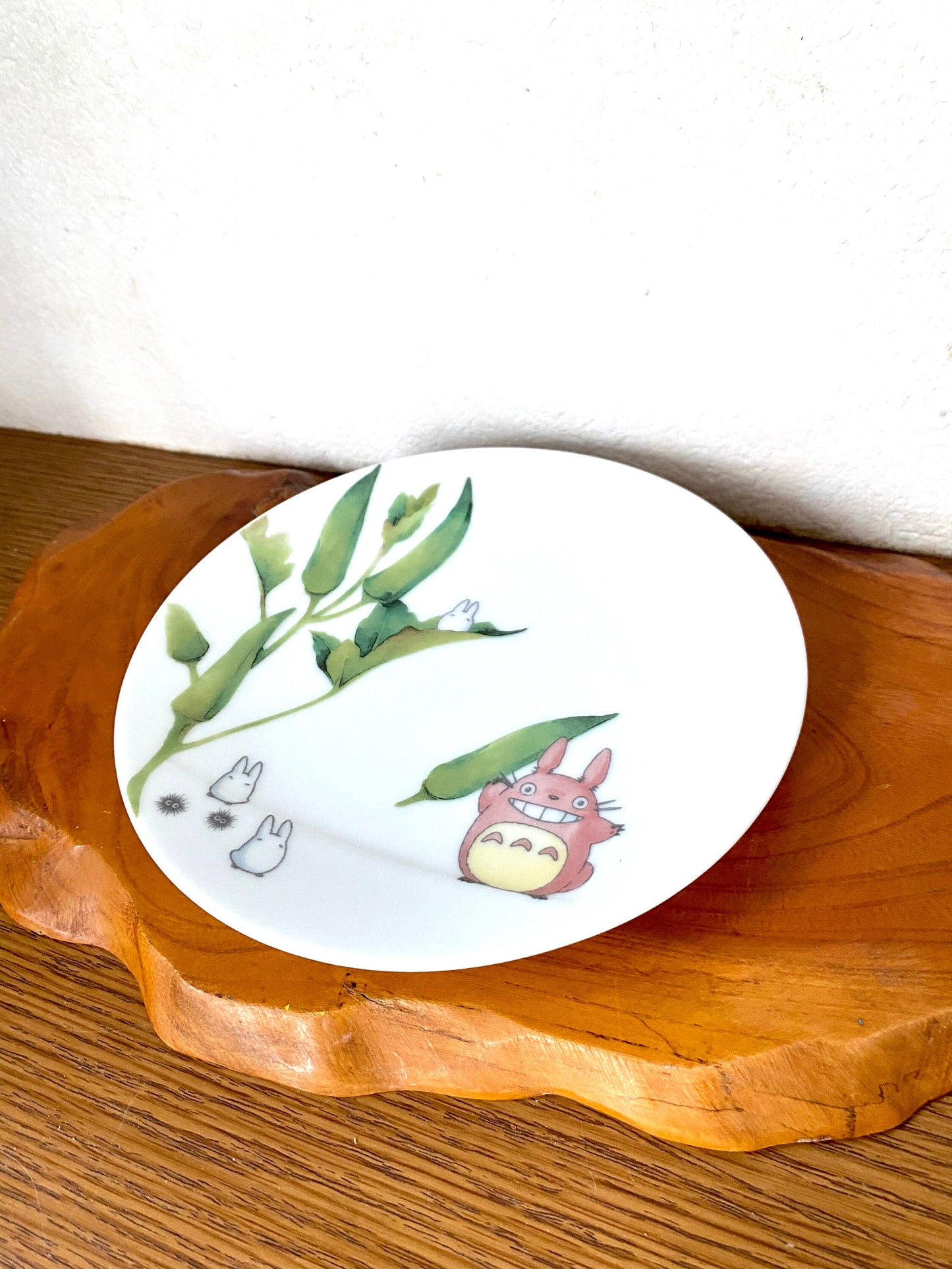 My Neighbor Totoro plate, collectible by Noritake - 15.5cm/6.1" diameter with original box