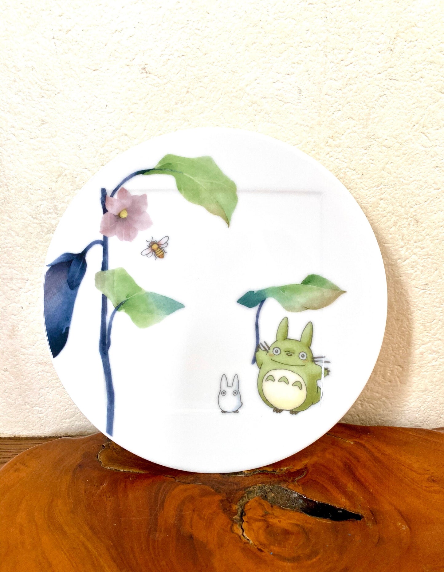 My Neighbor Totoro plate, collectible by Noritake - 15.5cm/6.1" diameter with original box