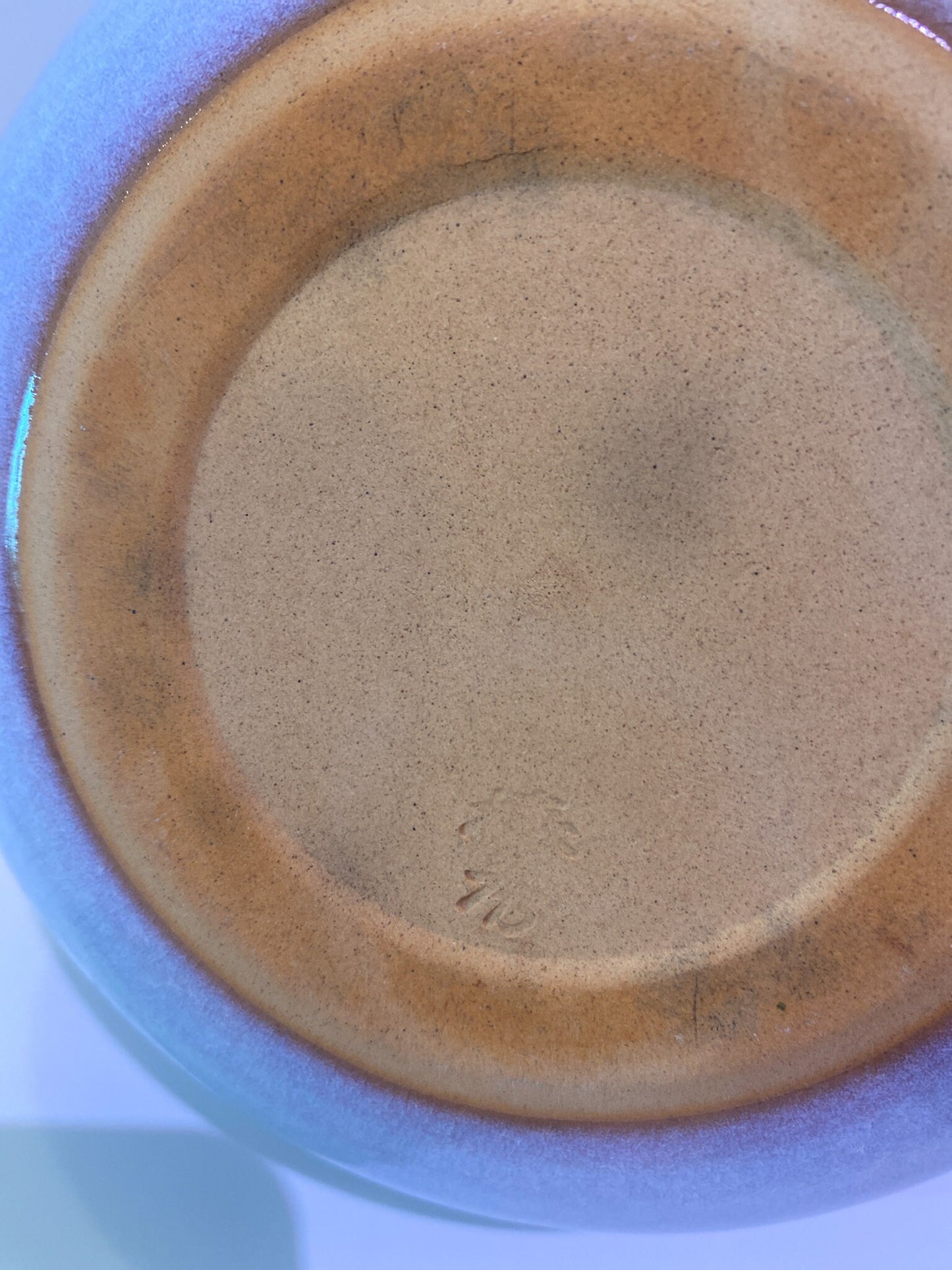萩焼 椿秀窯 Japanese Ceramic Saucer, Hagi Yaki Ware, Chinshu-gama , Size 6.5 inch diameter x 3.25" height, comes with original box