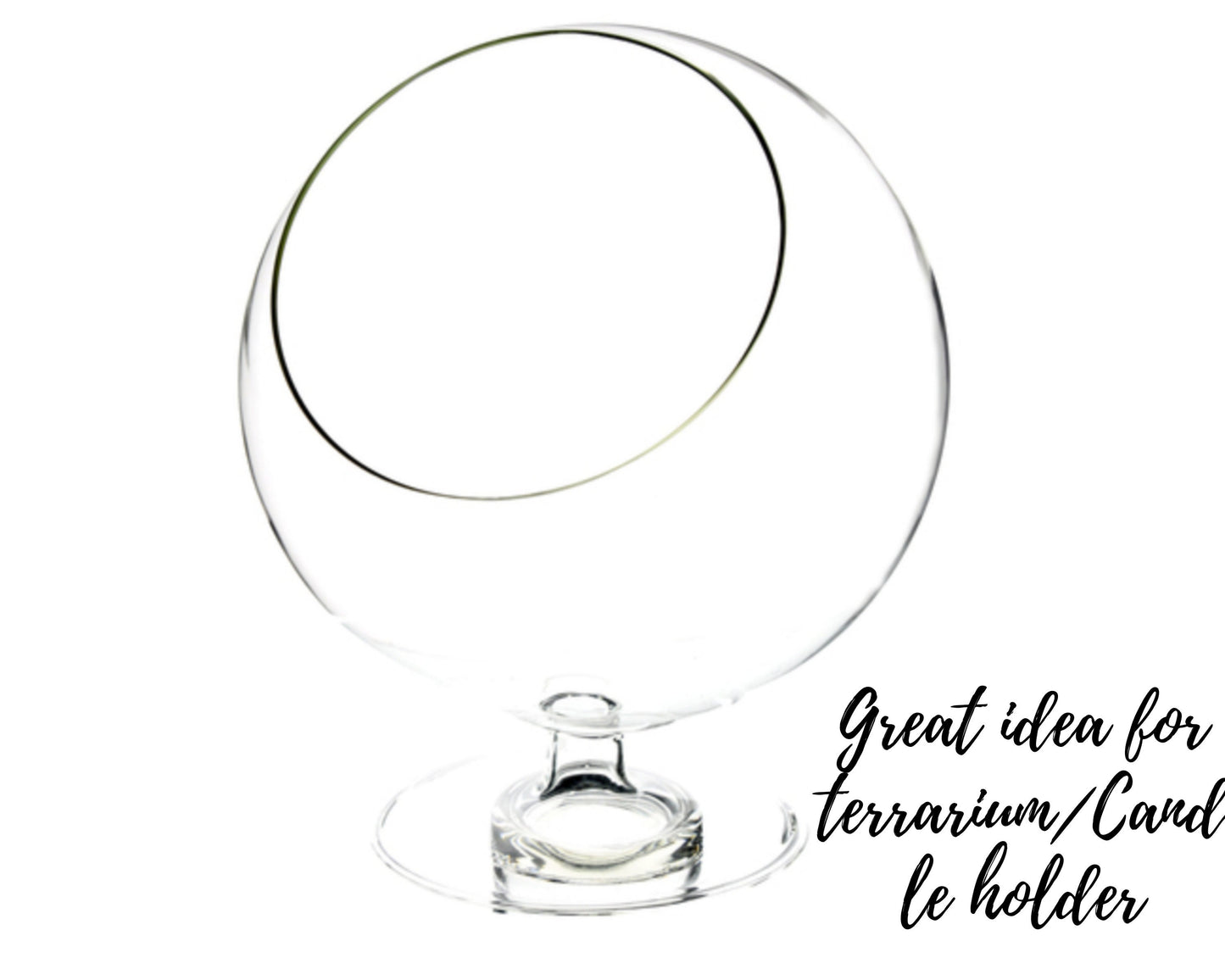 Slant Bowl Terrarium 6x7
