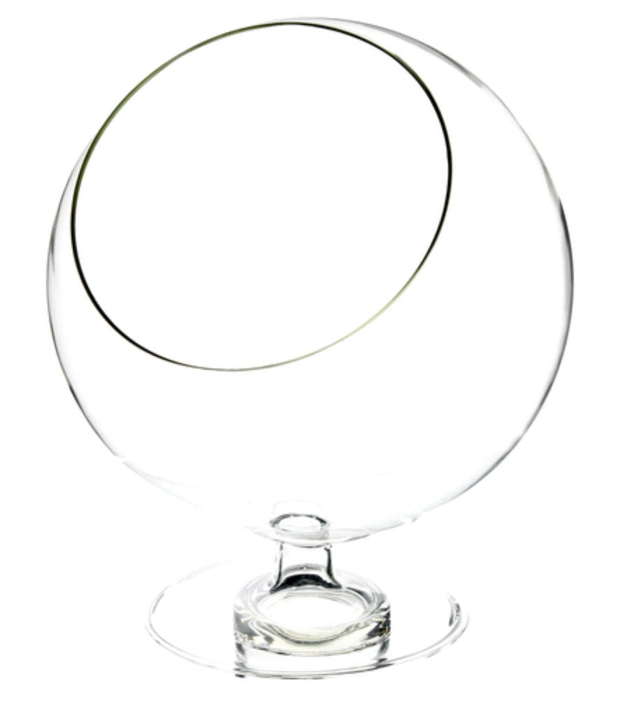 Slant Bowl Terrarium 6x7