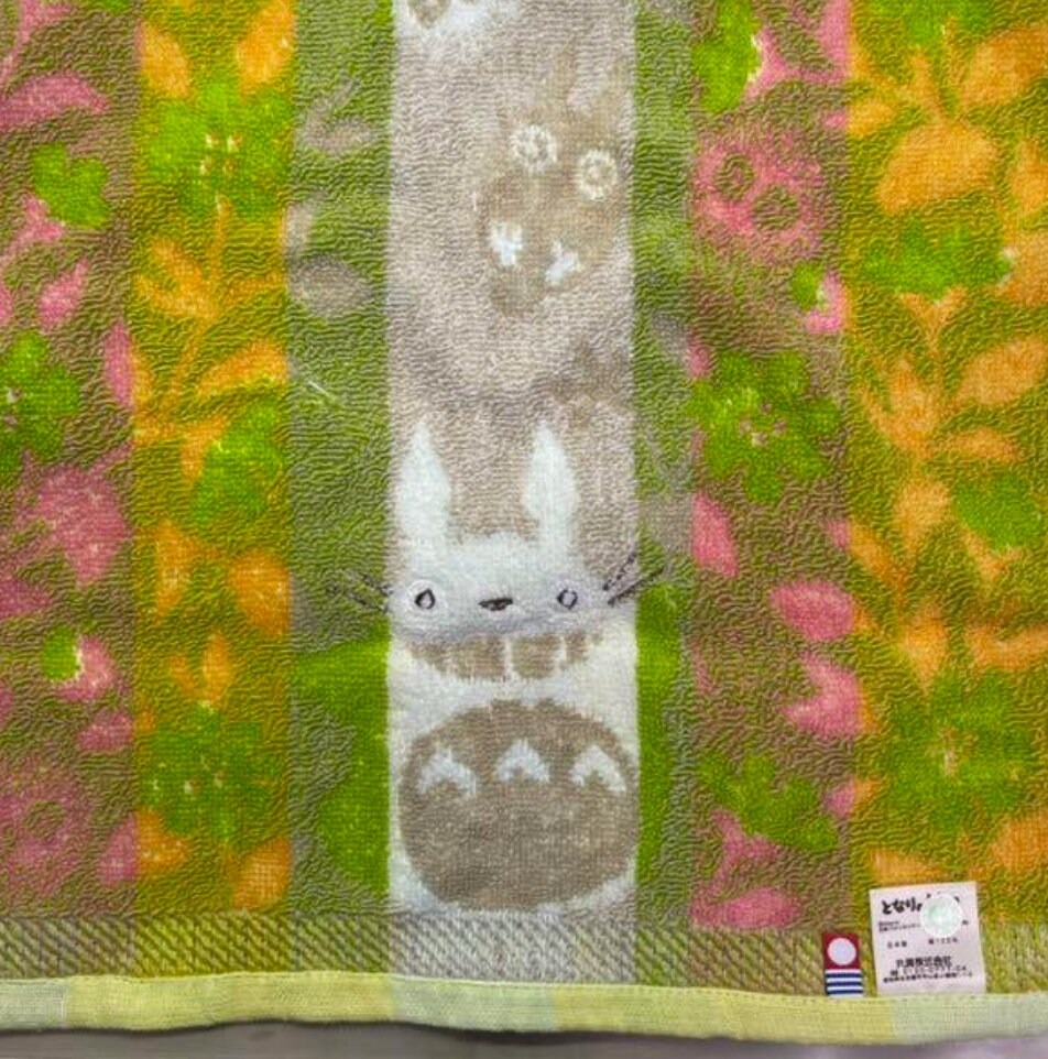 My Neighbor Totoro Mini Japanese Towel, 4 types.