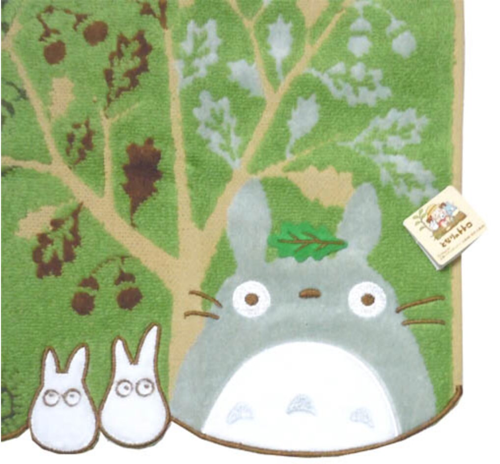 My Neighbor Totoro Mini Japanese Towel, 4 types.