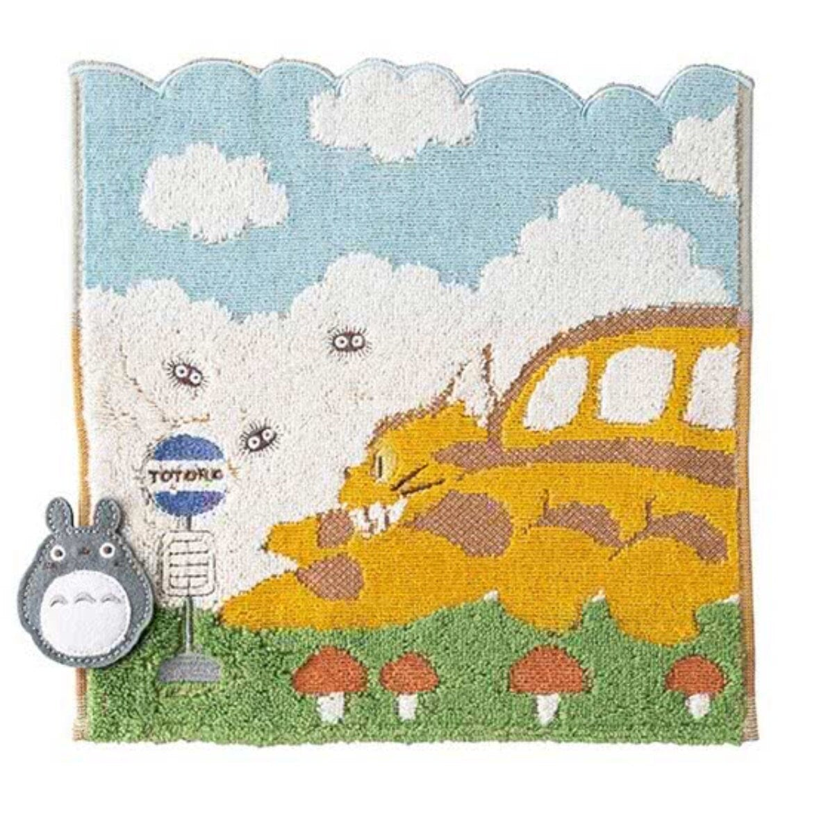 My Neighbor Totoro Mini Japanese Towel, 4 types.