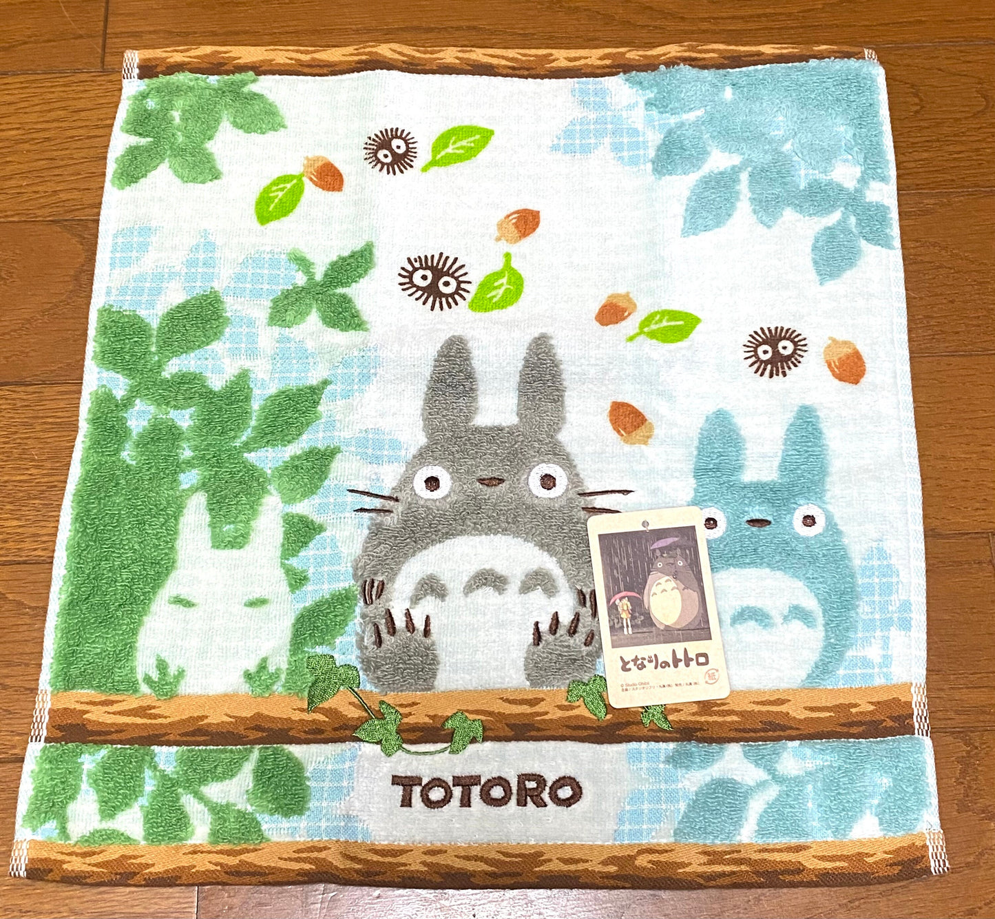 My Neighbor Totoro Mini Japanese Towel, 4 types.