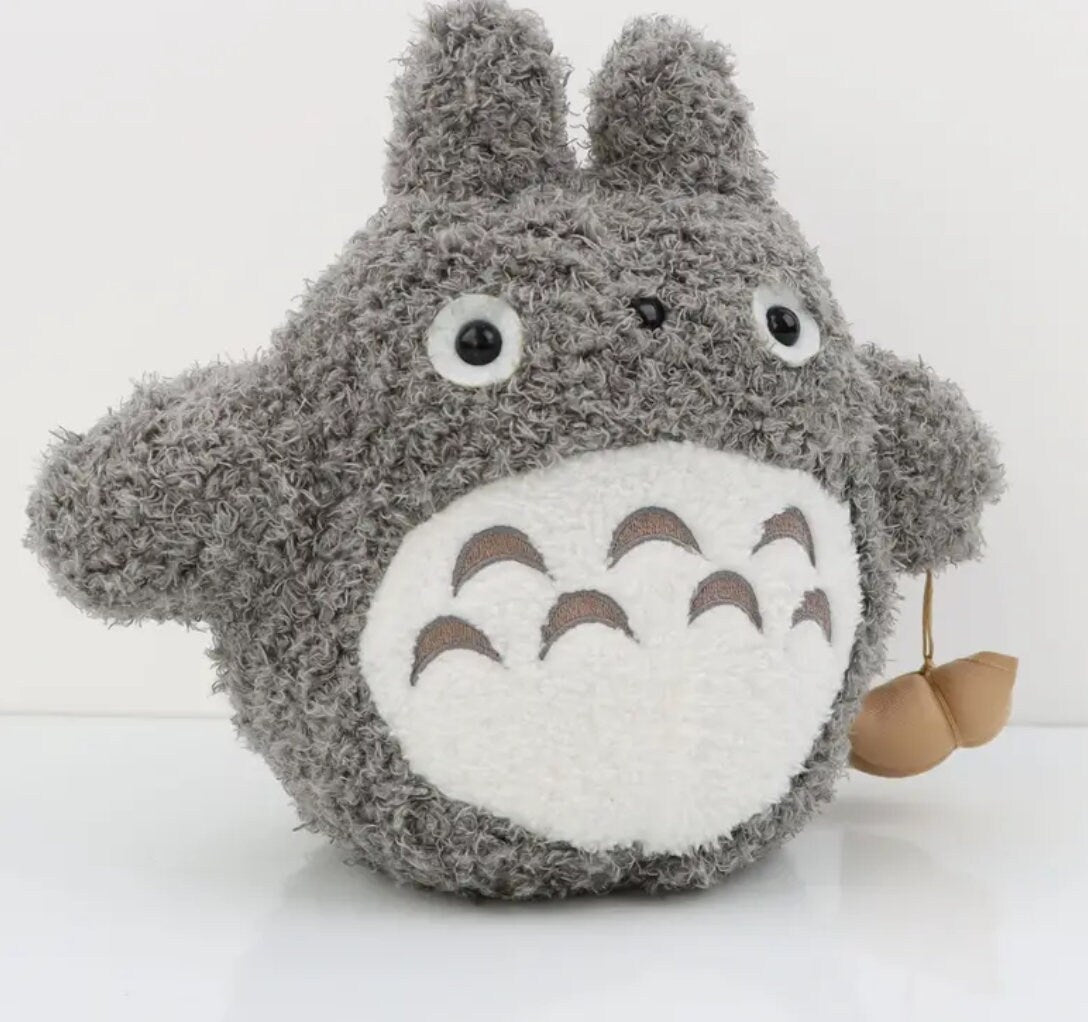 Totoro stuffed toy, studio ghibli. 10” size