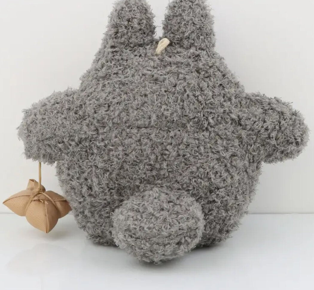 Totoro stuffed toy, studio ghibli. 10” size