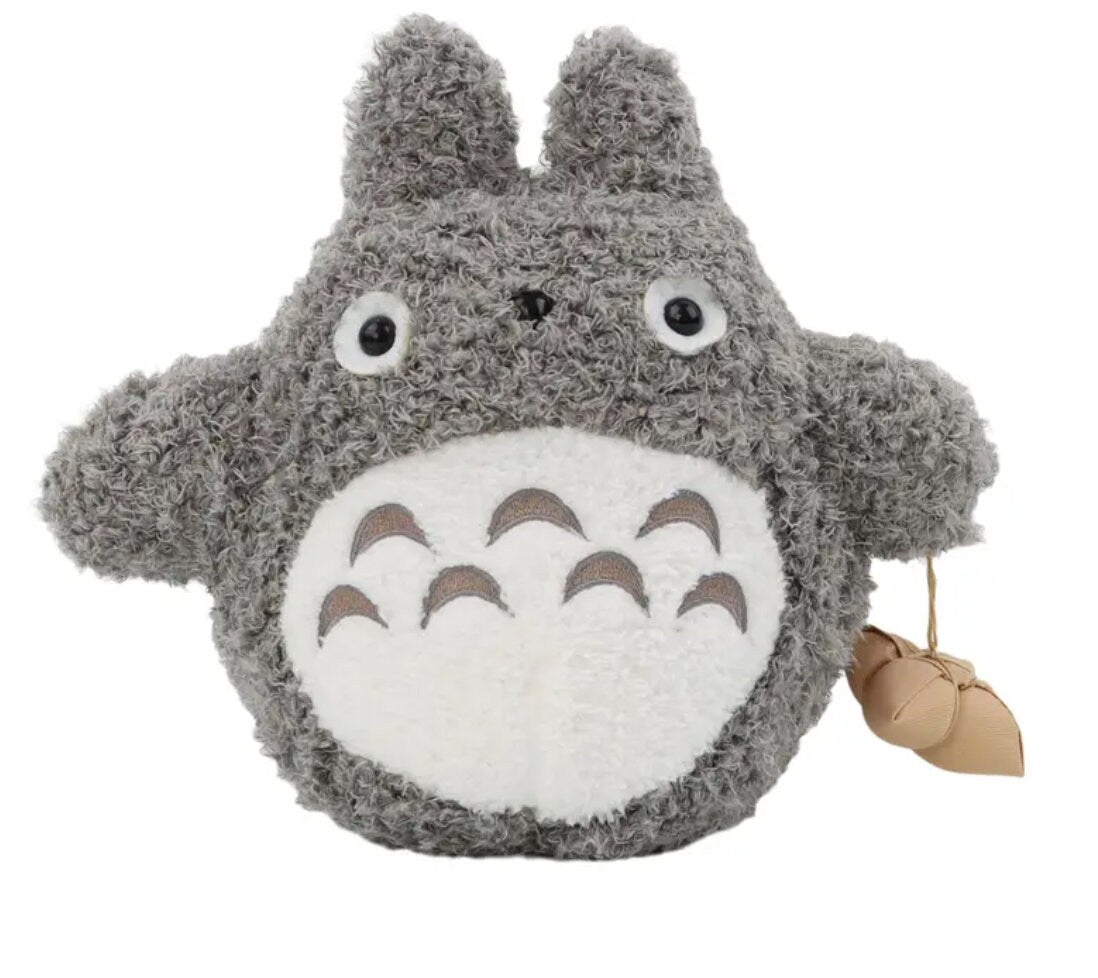 Totoro stuffed toy, studio ghibli. 10” size