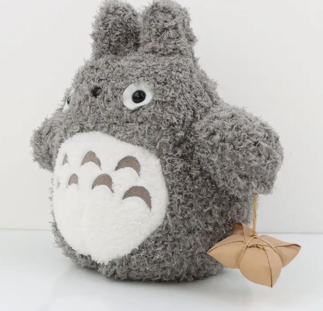 Totoro stuffed toy, studio ghibli. 10” size