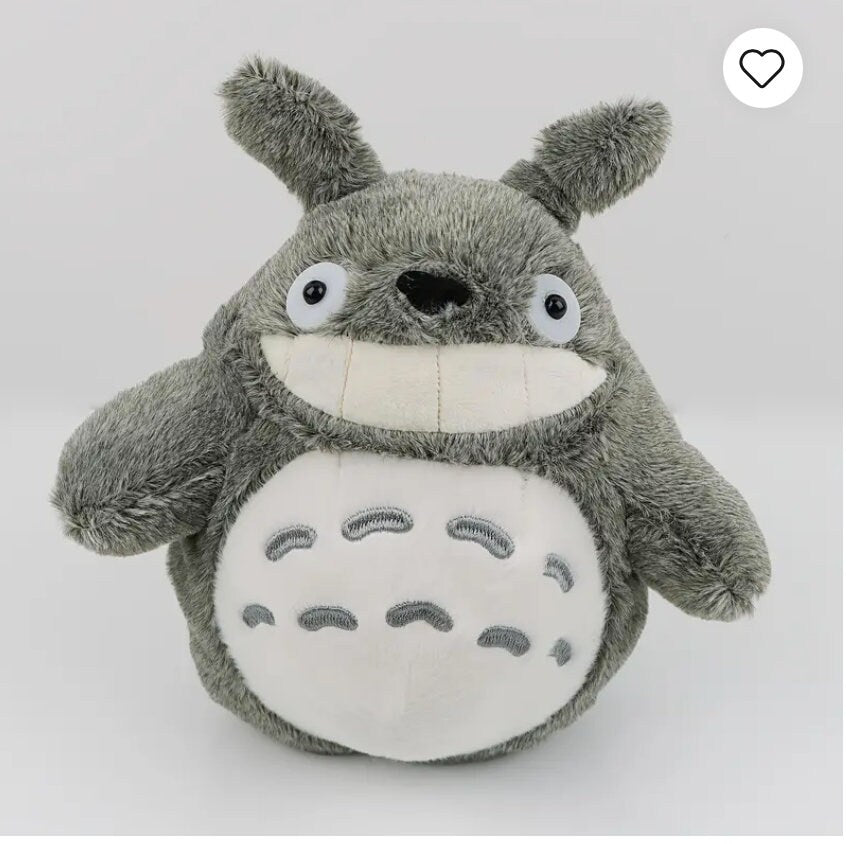 Totoro Stuffed Animal 9” size