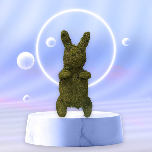 Deco Moss Bunny - Rabbit - Cute decoration for your garden and home!