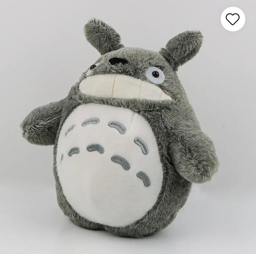 Totoro Stuffed Animal 9” size