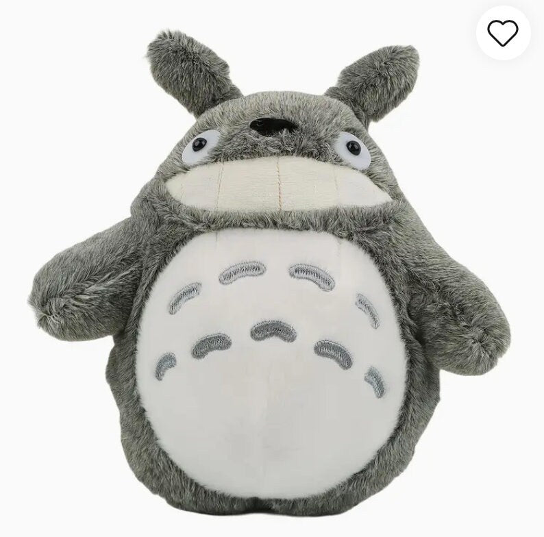 Totoro Stuffed Animal 9” size