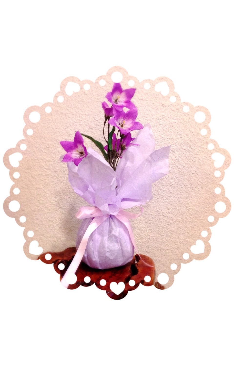 Gift wrapping with for your purchased Kokedama  (Only with Kokedama purchase)