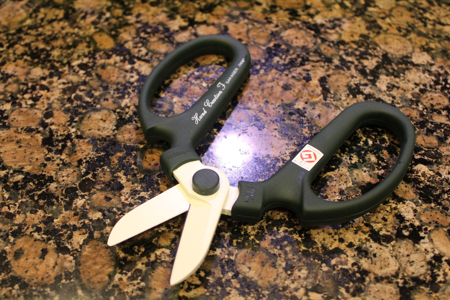 Flower Scissors Hand, Sakagen Hand Creation Old Manners Type