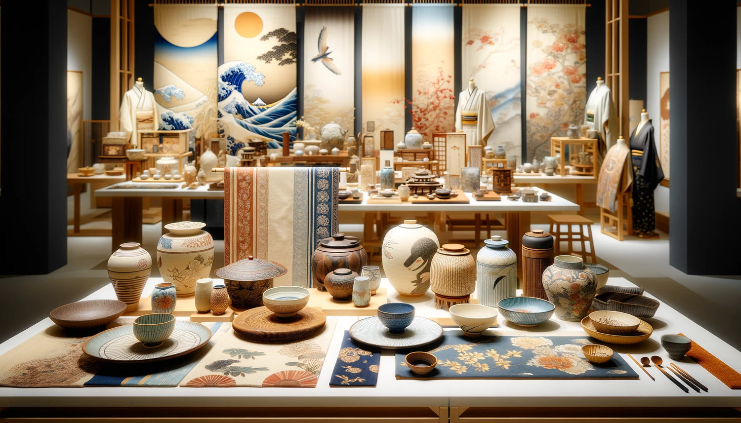 Japanese Artistry - Nippon Crafts