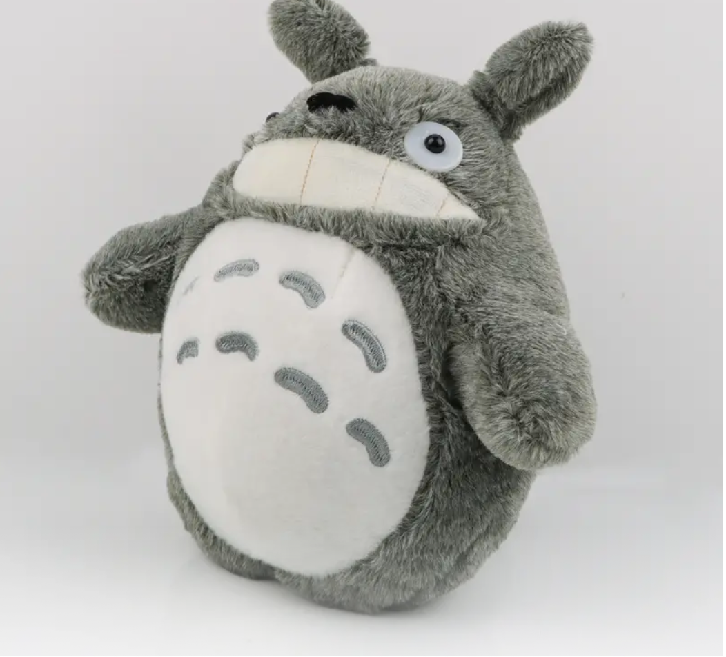 Ghibli Totoro stuffed toy, studio ghibli. 23cm/9in size