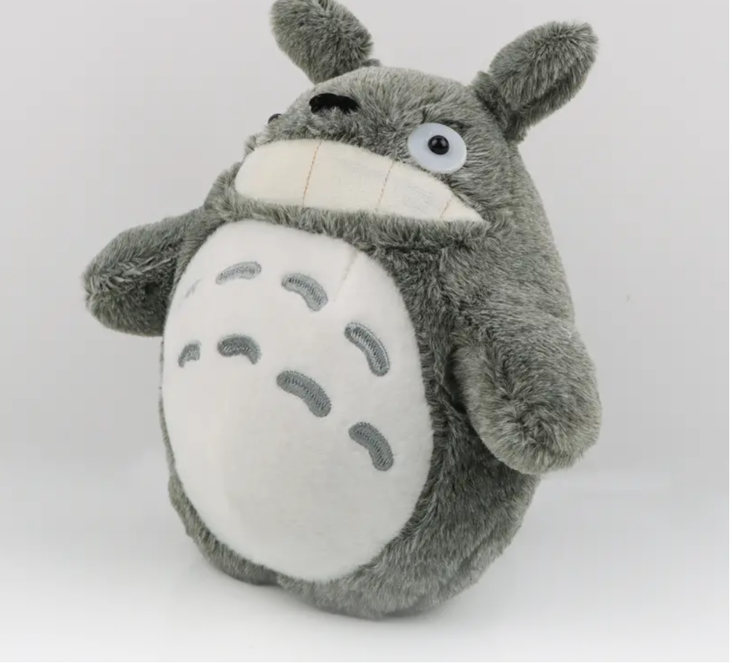 Ghibli Totoro stuffed toy studio ghibli. 23cm 9in size Kodama Forest