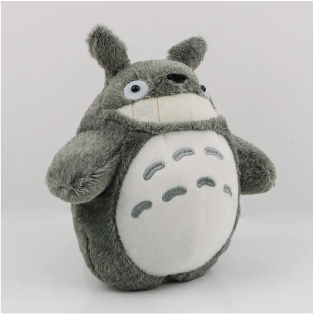 Ghibli Totoro stuffed toy, studio ghibli. 23cm/9in size
