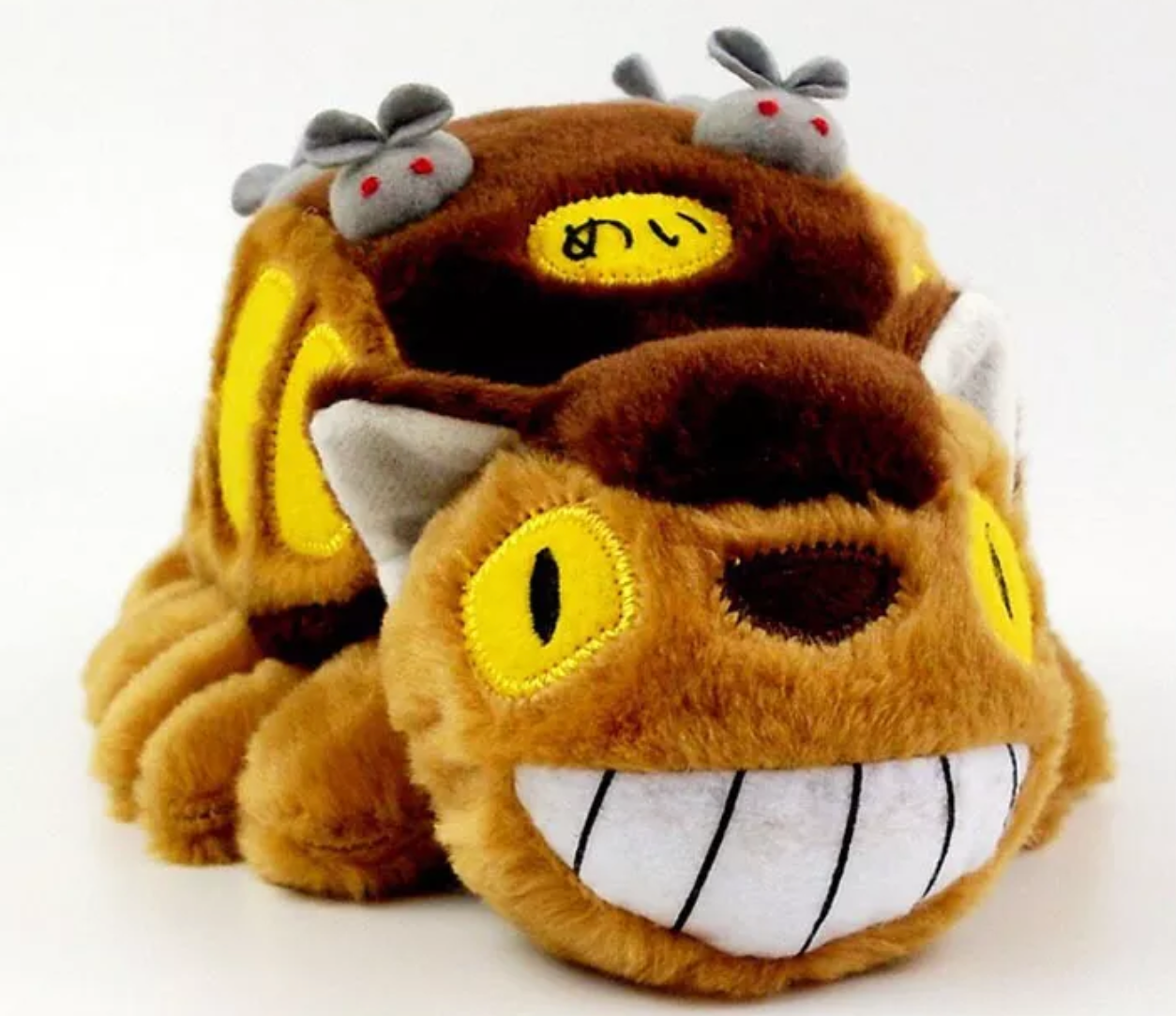 Nekobus from Totoro movie, stuffed toy, studio ghibli. 30cm/12in size