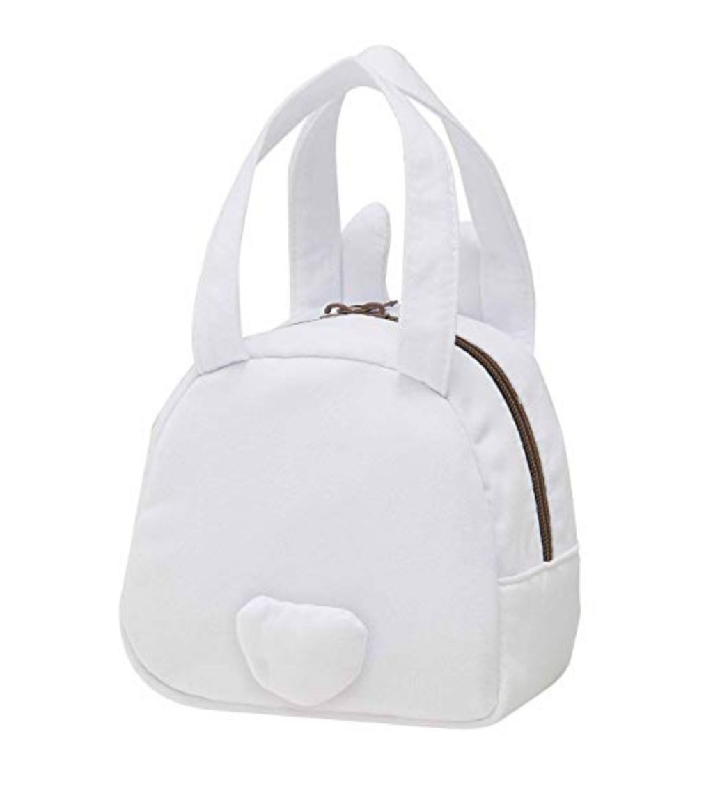 Totoro white mini backpack - Skater Die-Cut Bag