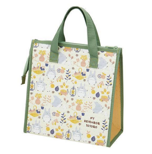 Totoro Insulated lunch tote Bag (KURASHI)