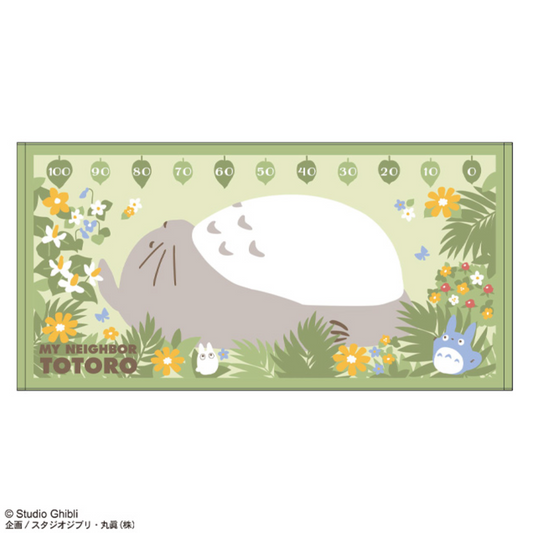 Totoro "Resting with Friends" Baby Bath Towel