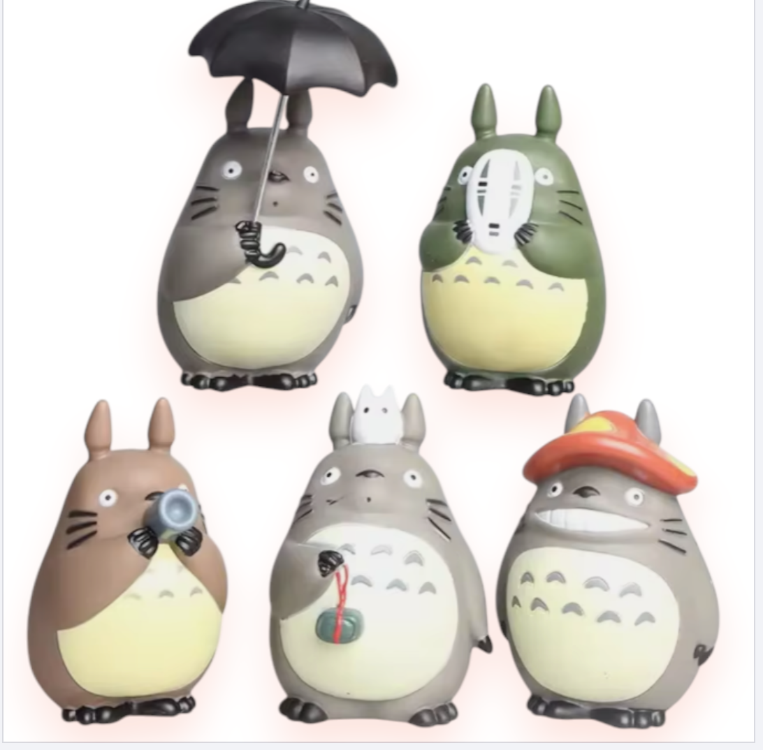 Totoro mini PVC figure 11cm