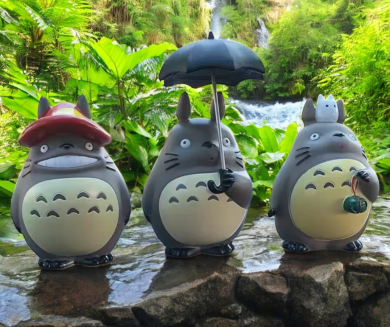 Totoro mini PVC figure 11cm