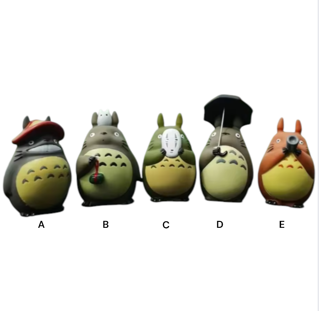 Totoro mini PVC figure 11cm