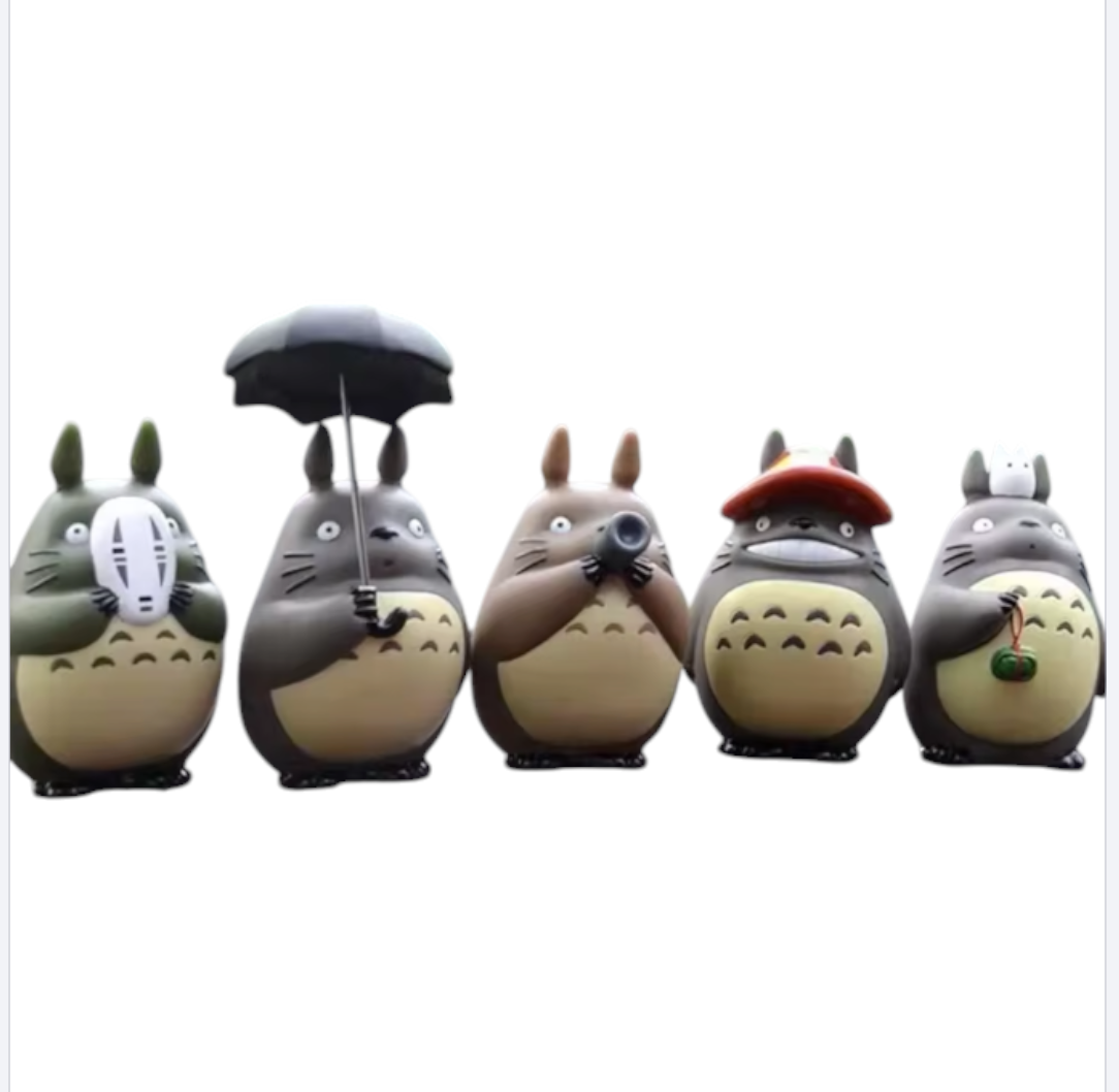 Totoro mini PVC figure 11cm