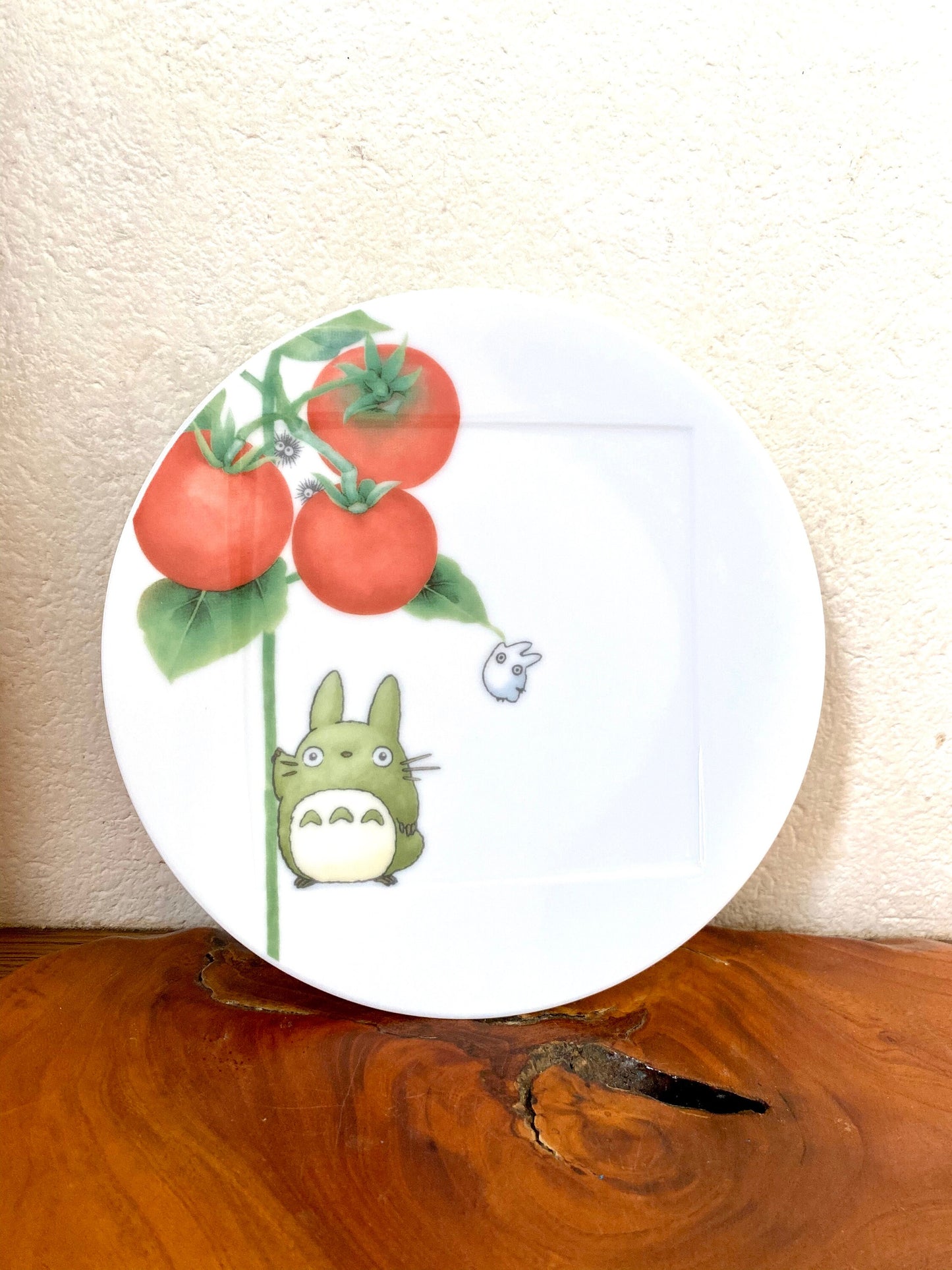 My Neighbor Totoro plate, collectible by Noritake - 15.5cm/6.1" diameter with original box