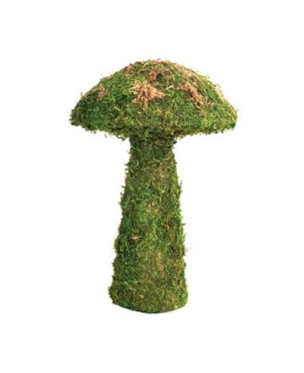Deco Moss Mushroom Planter - Cute decoration for your garden and home!