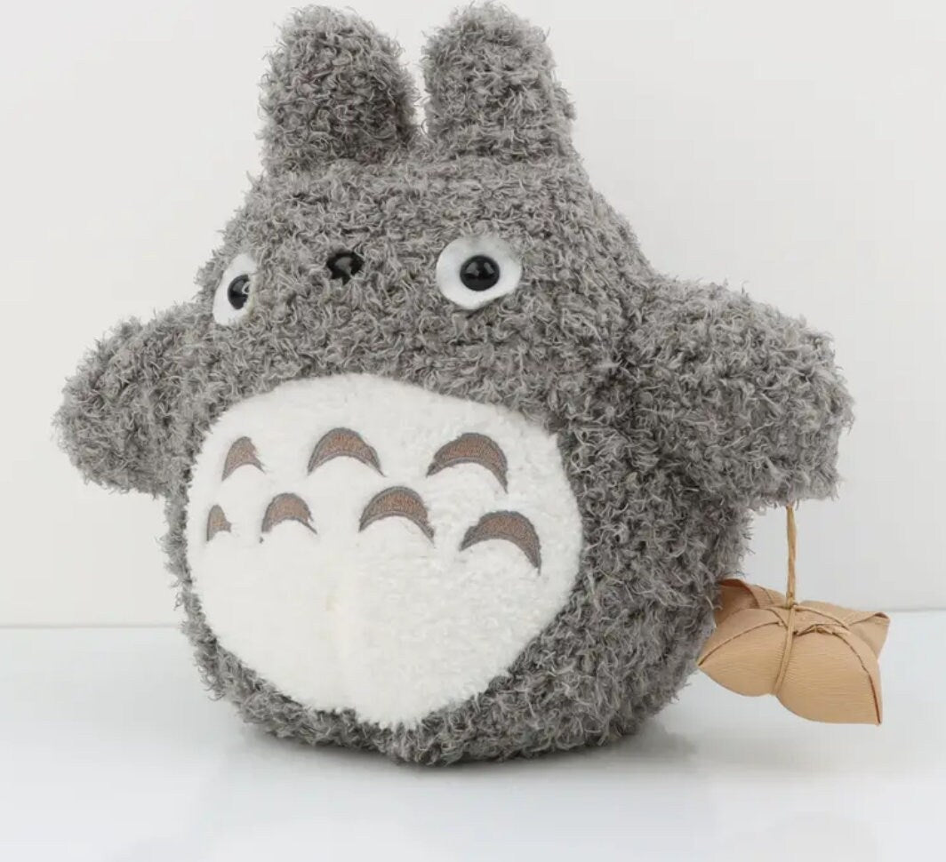 Totoro stuffed toy, studio ghibli. 10” size