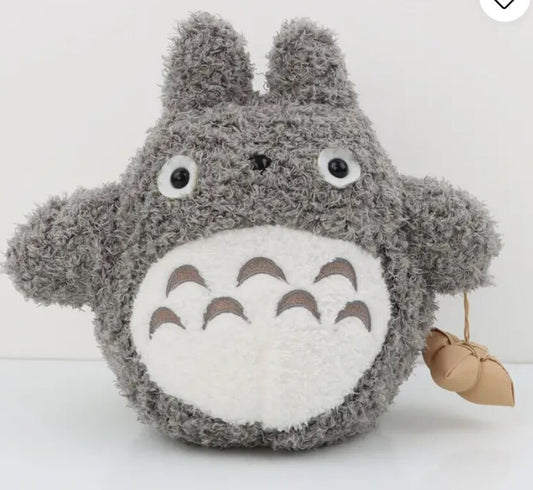 Totoro stuffed toy, studio ghibli. 10” size