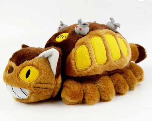 Studio Ghibri Neko-bus plushed toy, 1pc 12inch/30cm