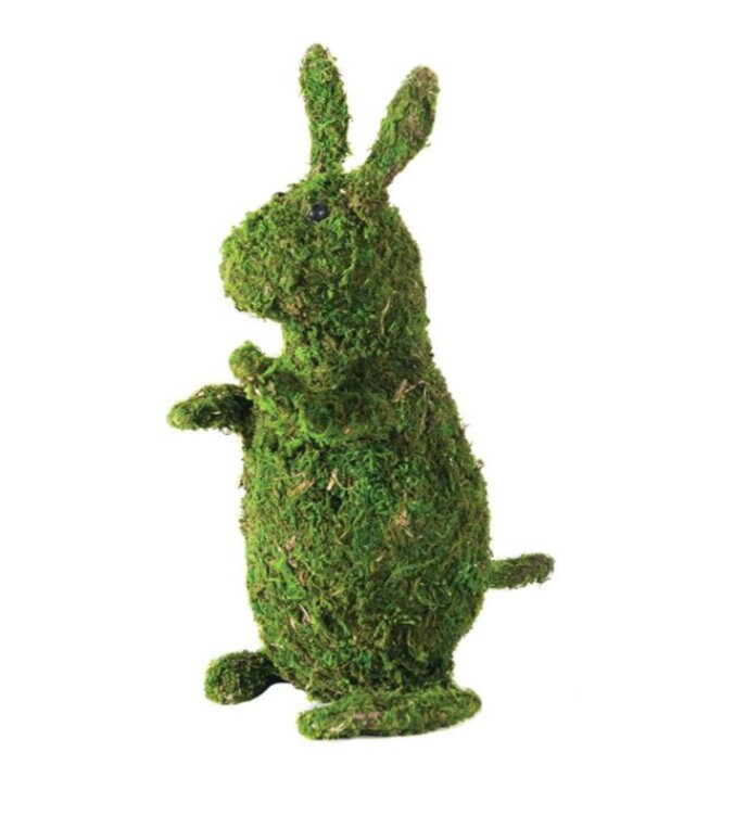 Deco Moss Bunny - Rabbit - Cute decoration for your garden and home!