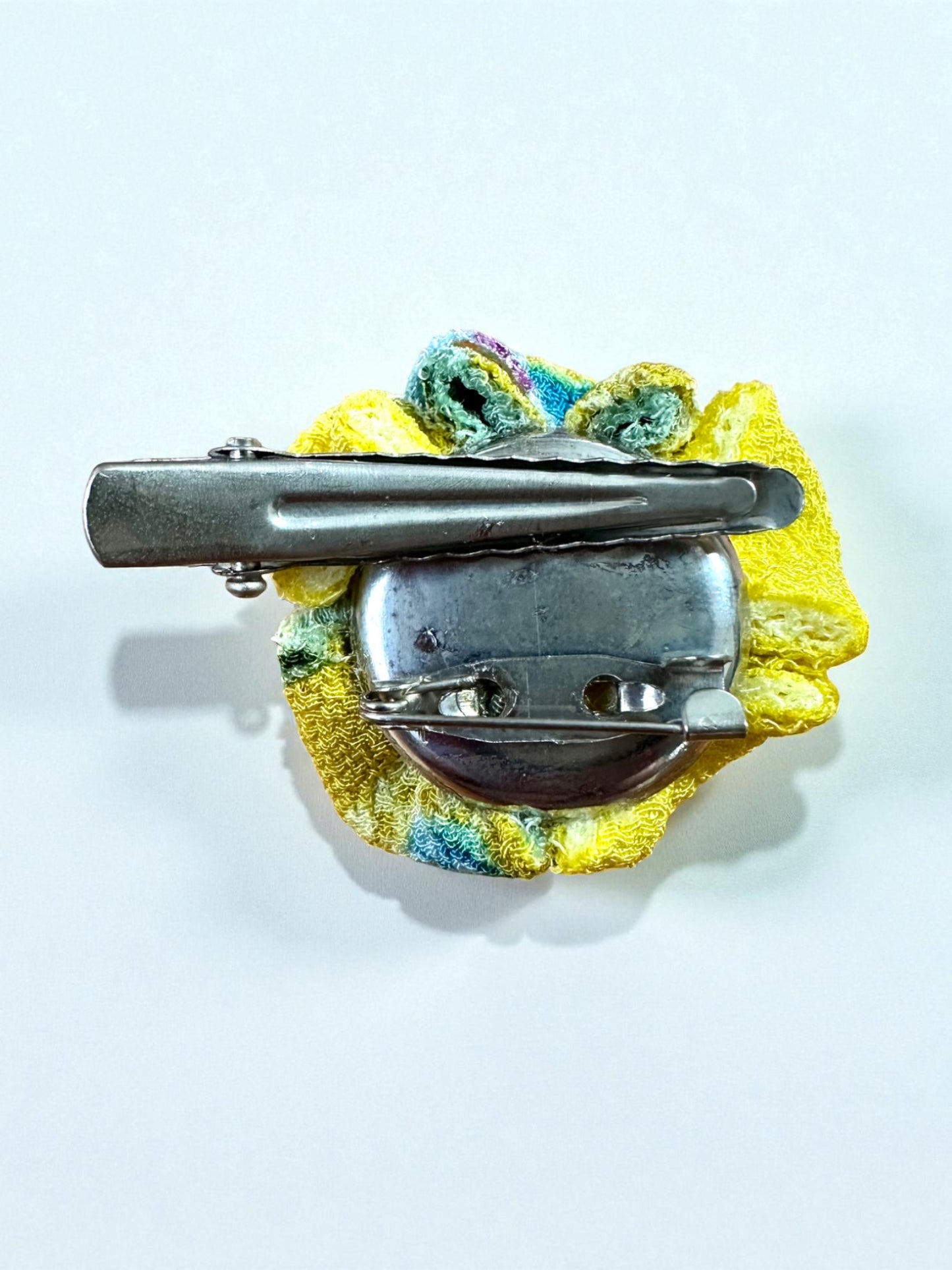 Spring Breeze – Tsumami Zaiku Flower Clip & Brooch